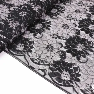 Lace - Black, silver