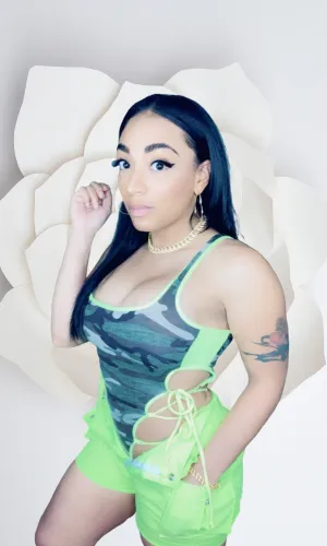 LACE-UP LOVER ONE PIECE BODY SUIT