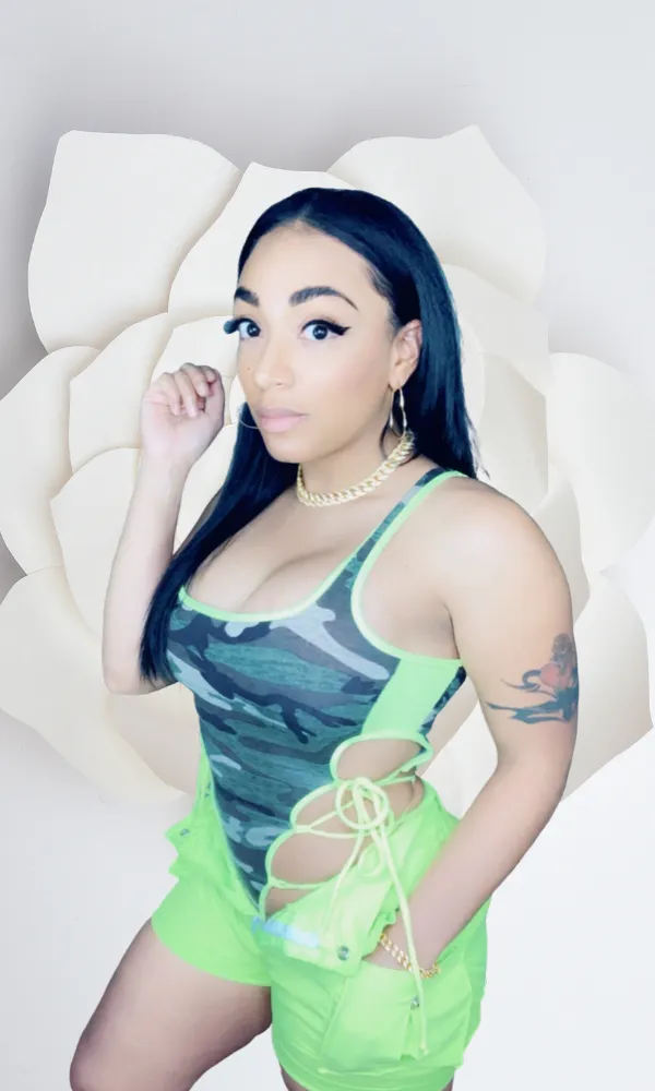 LACE-UP LOVER ONE PIECE BODY SUIT