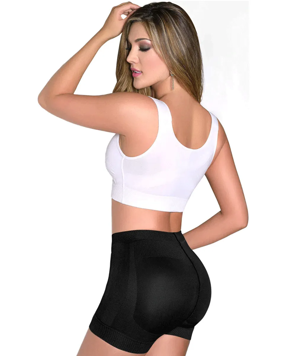 Laty Rose High Waist Butt Lifting Mid-Thigh Shaping Shorts