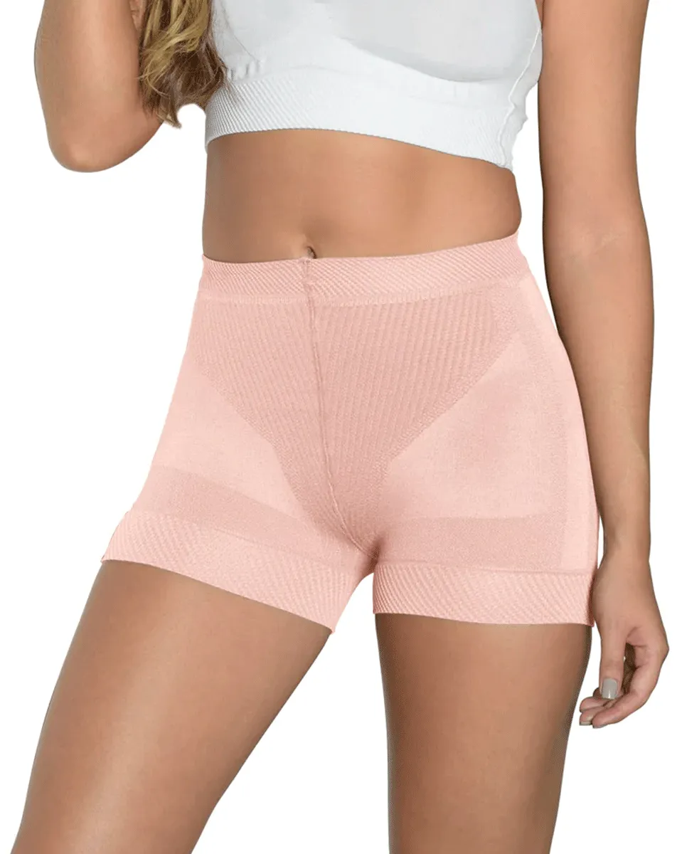 Laty Rose High Waist Butt Lifting Mid-Thigh Shaping Shorts