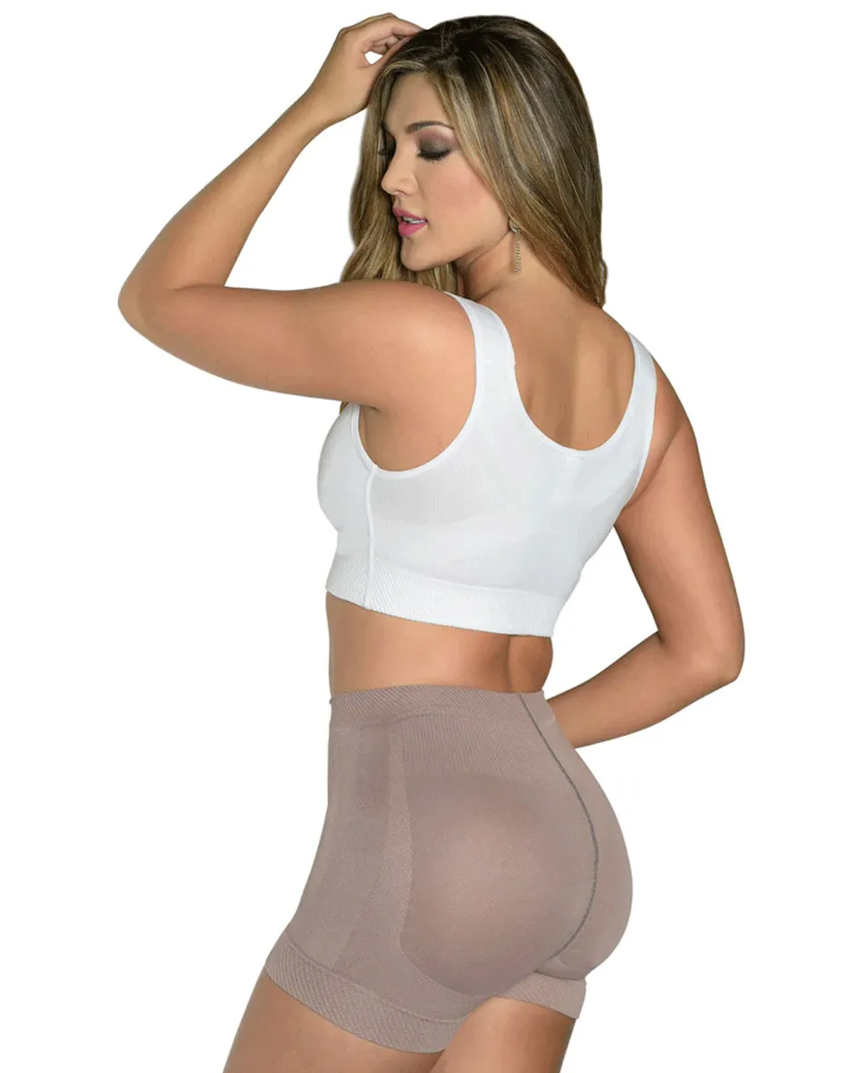Laty Rose High Waist Butt Lifting Mid-Thigh Shaping Shorts