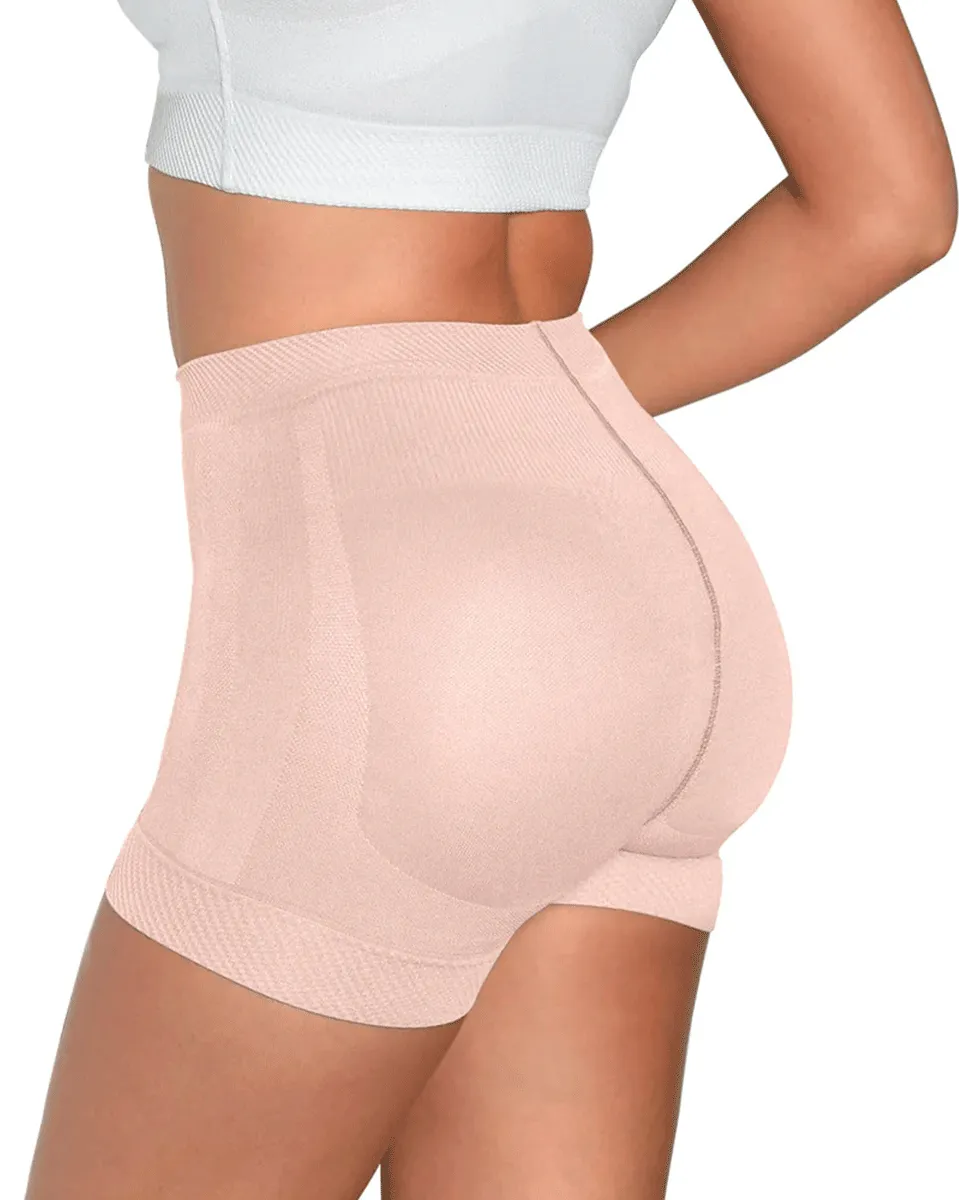 Laty Rose High Waist Butt Lifting Mid-Thigh Shaping Shorts