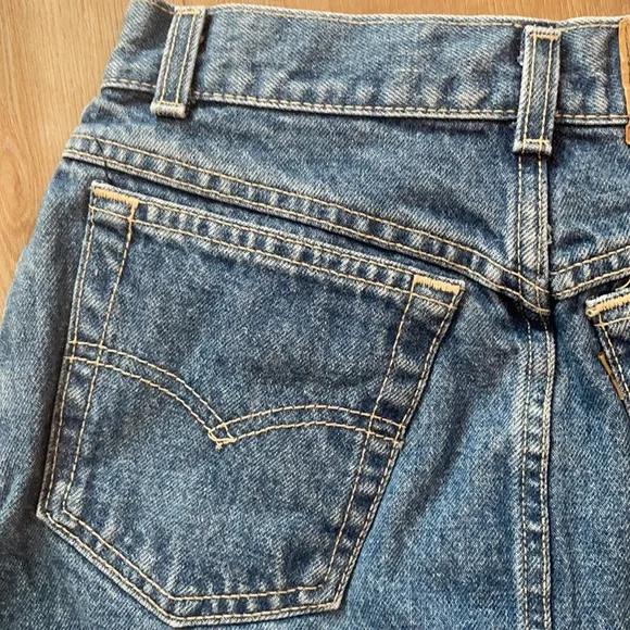 Levi Strauss Jean pencil skirt size 7 junior