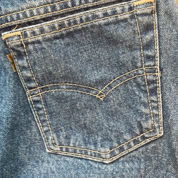 Levi Strauss Jean pencil skirt size 7 junior