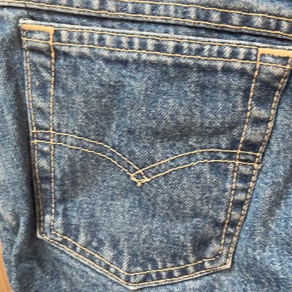 Levi Strauss Jean pencil skirt size 7 junior