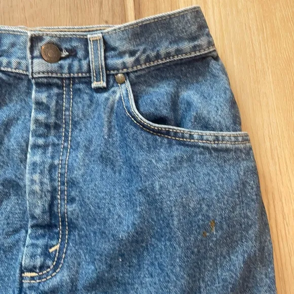 Levi Strauss Jean pencil skirt size 7 junior