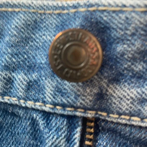 Levi Strauss Jean pencil skirt size 7 junior