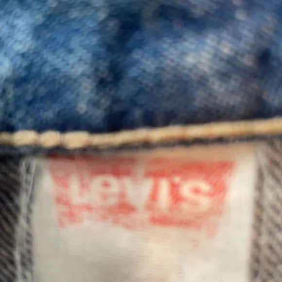 Levi Strauss Jean pencil skirt size 7 junior