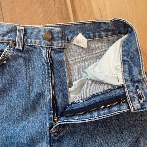 Levi Strauss Jean pencil skirt size 7 junior