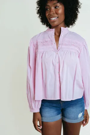 Lindy Blouse (Pink)
