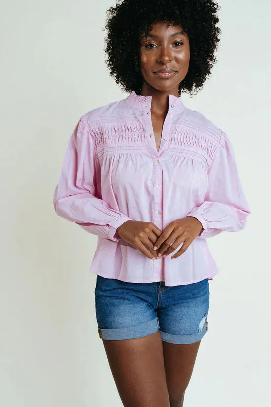Lindy Blouse (Pink)