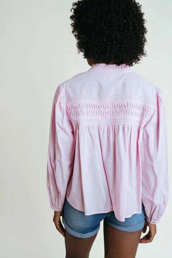 Lindy Blouse (Pink)