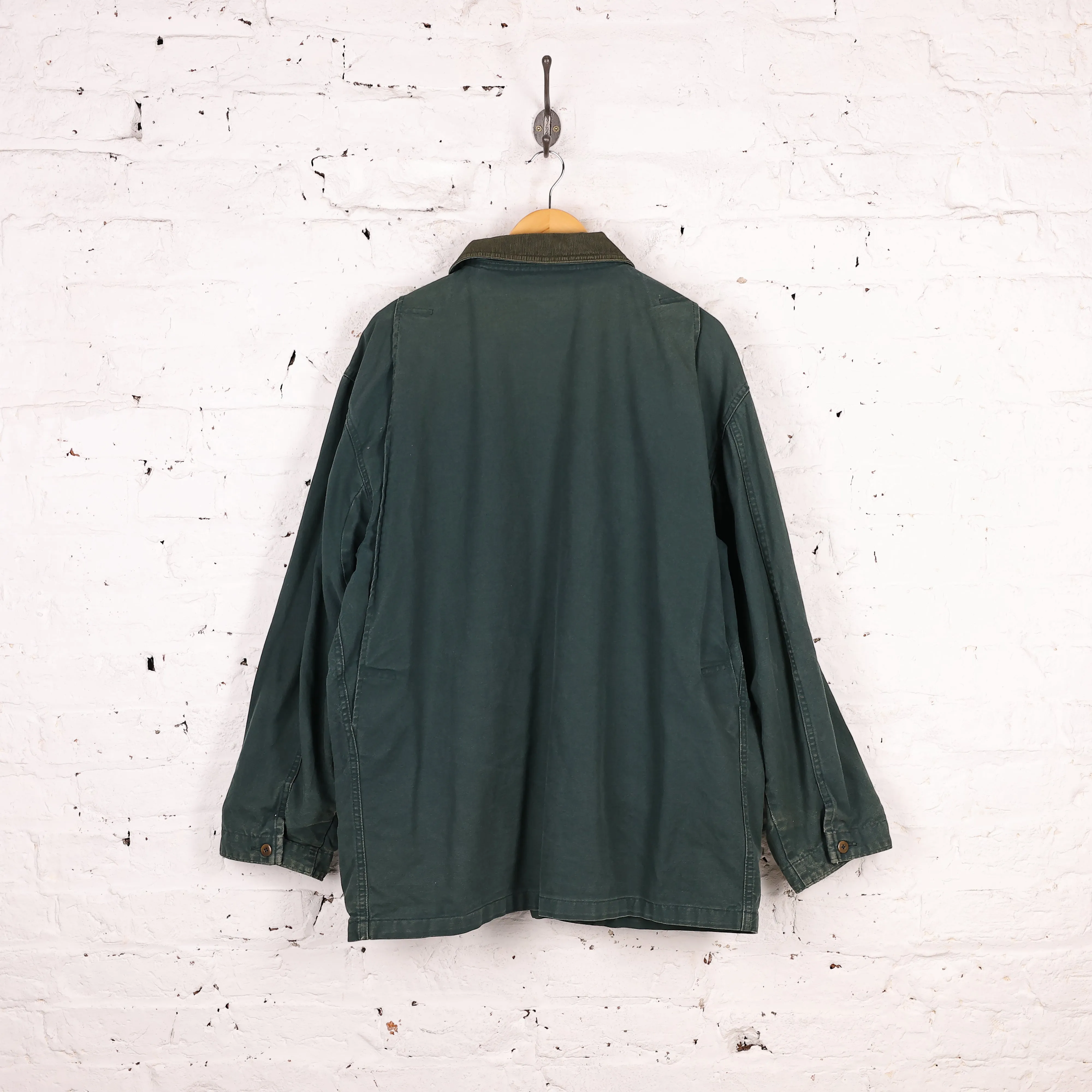 LL Bean Chore Barn Jacket - Green - L