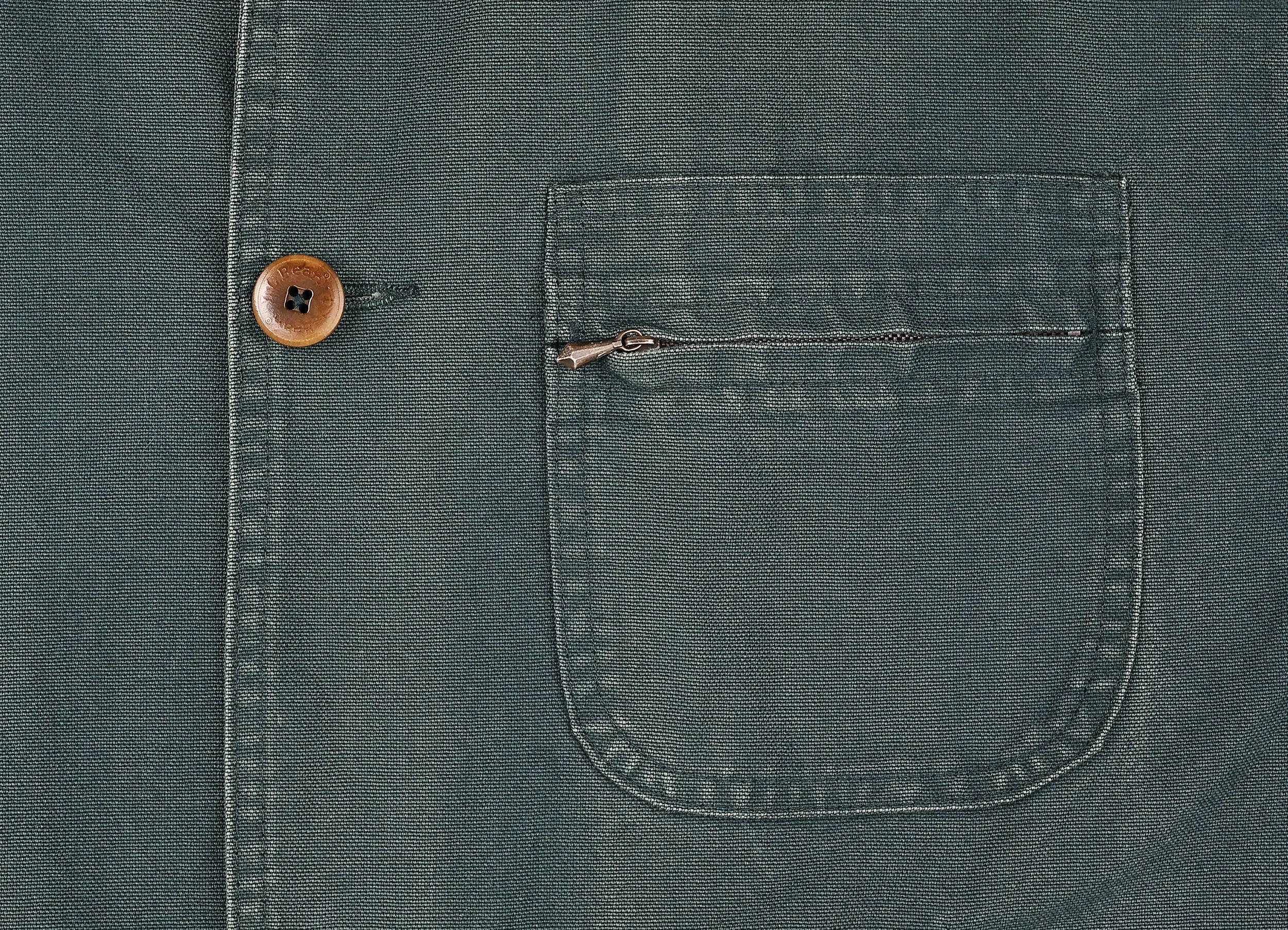 LL Bean Chore Barn Jacket - Green - L