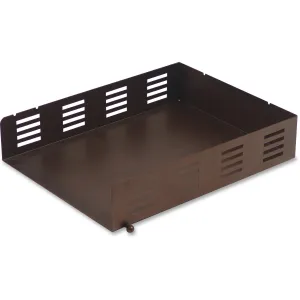 Lorell Stamped Metal Front Loading Letter Tray