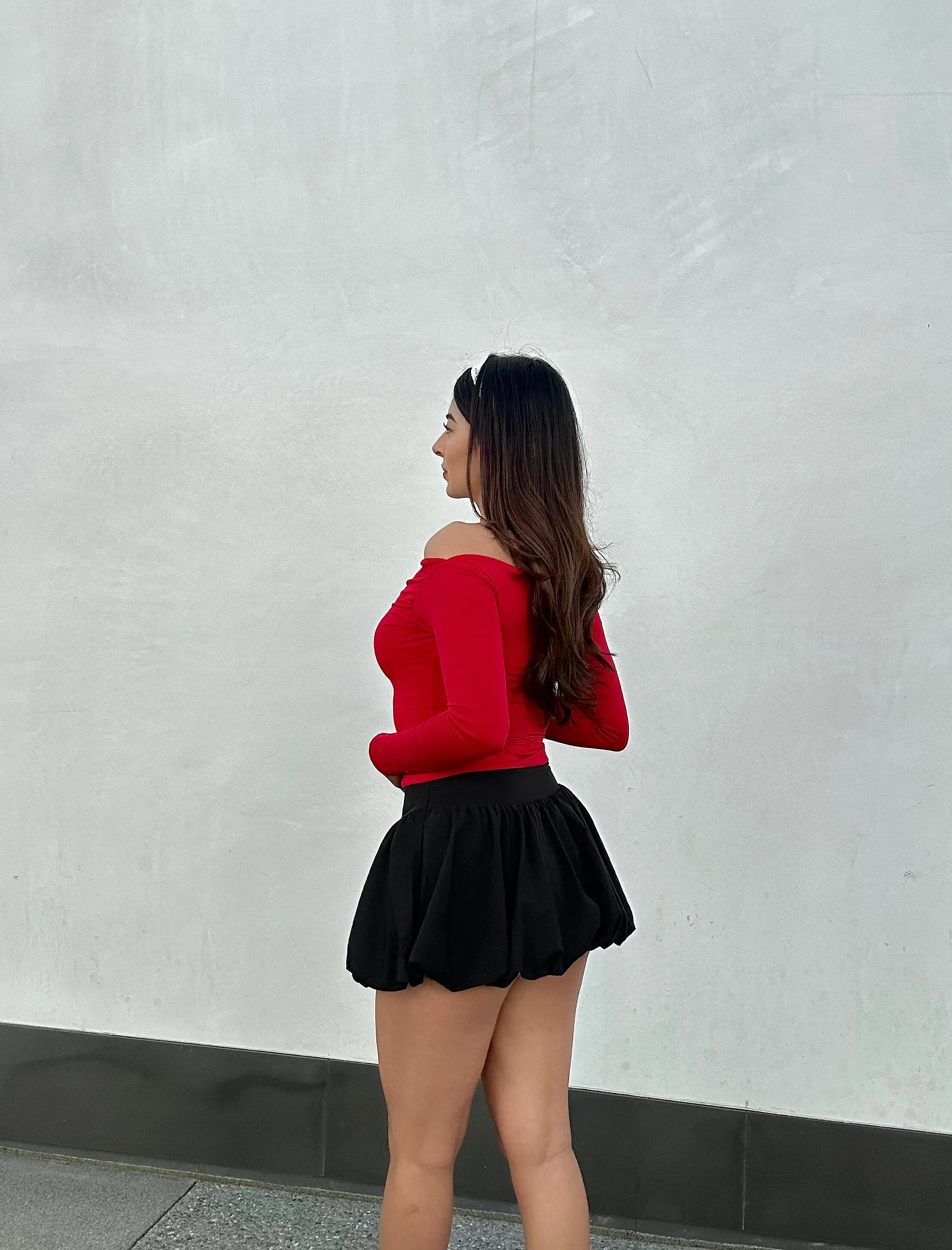 Lulu Bubble Skirt