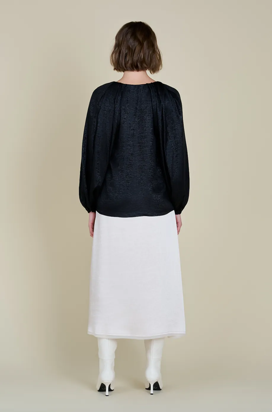 Maddy Top -- Black