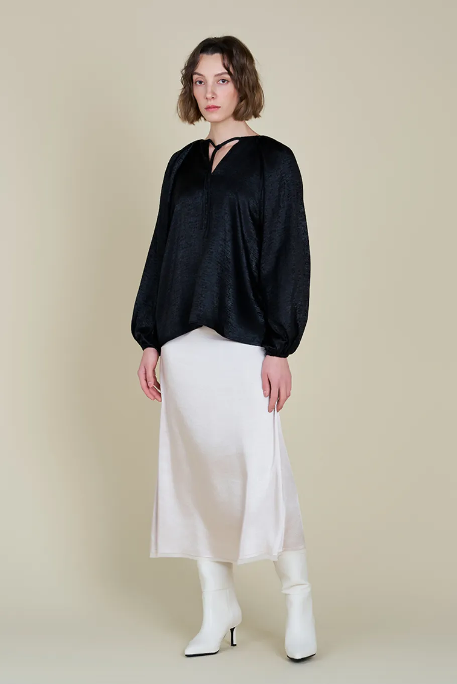 Maddy Top -- Black