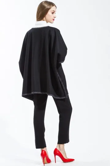 Made in NYC Wool Cape Style # 128