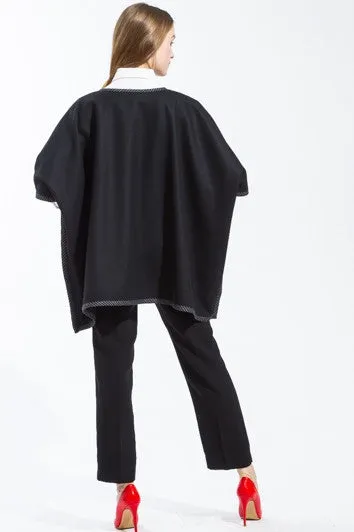 Made in NYC Wool Cape Style # 128