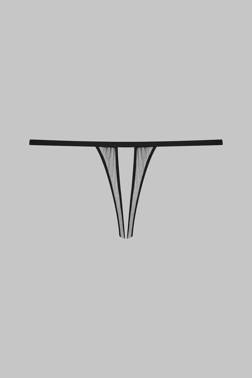 Maison Close Nuit Fauve Openable Thong