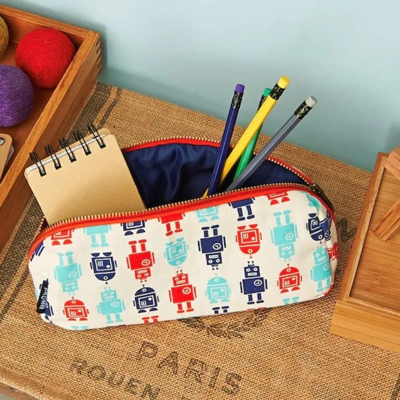 Make Up Bag/Pencil Case - Certified Organic Cotton