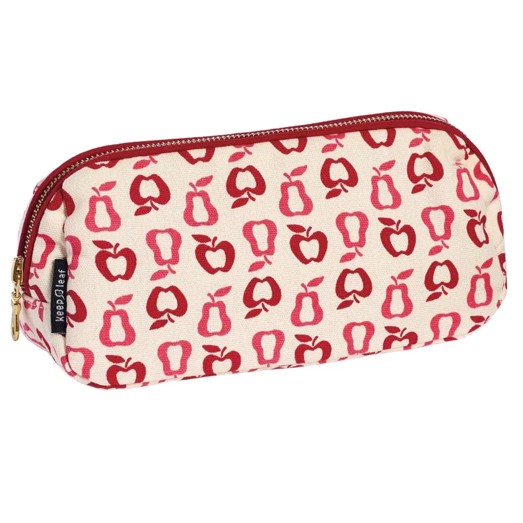 Make Up Bag/Pencil Case - Certified Organic Cotton