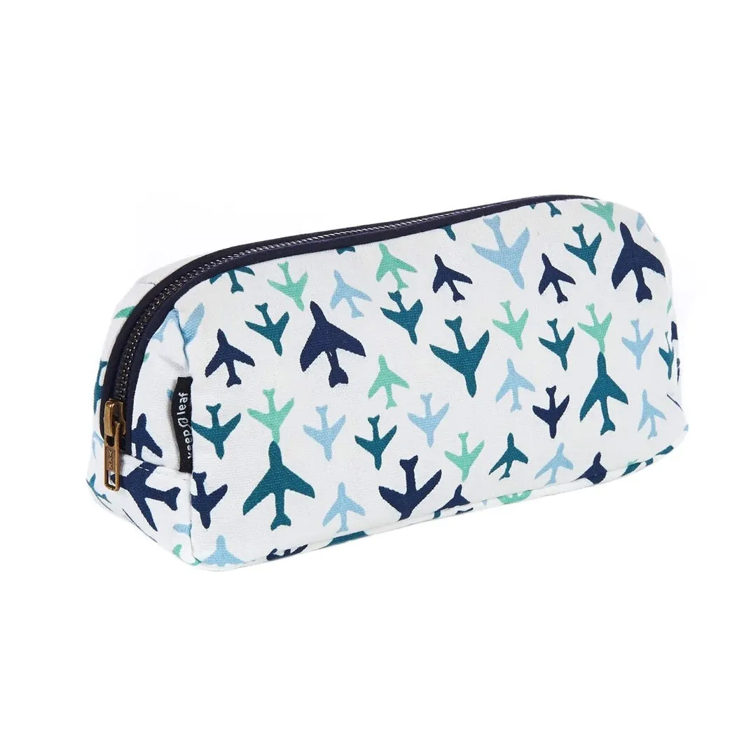 Make Up Bag/Pencil Case - Certified Organic Cotton