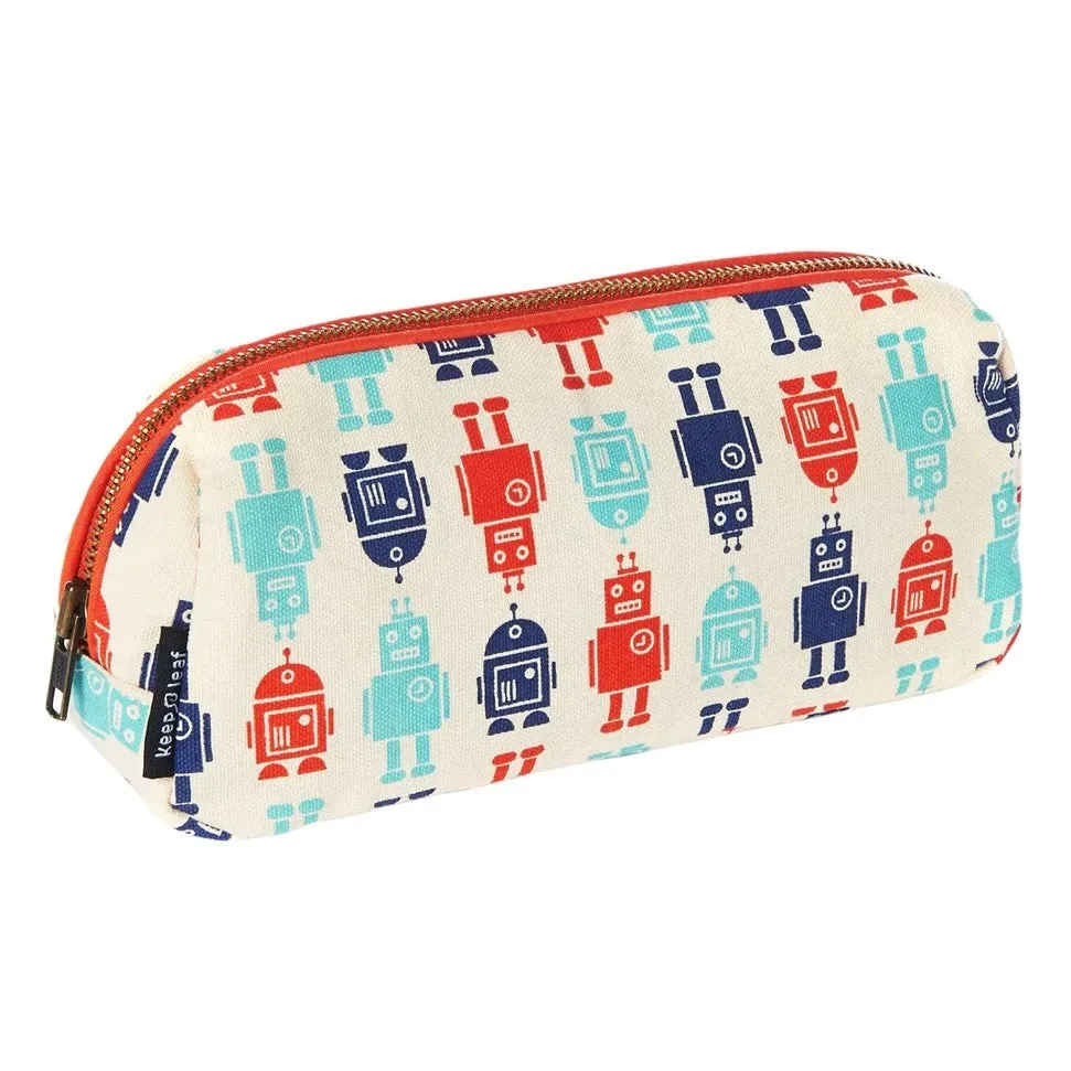 Make Up Bag/Pencil Case - Certified Organic Cotton