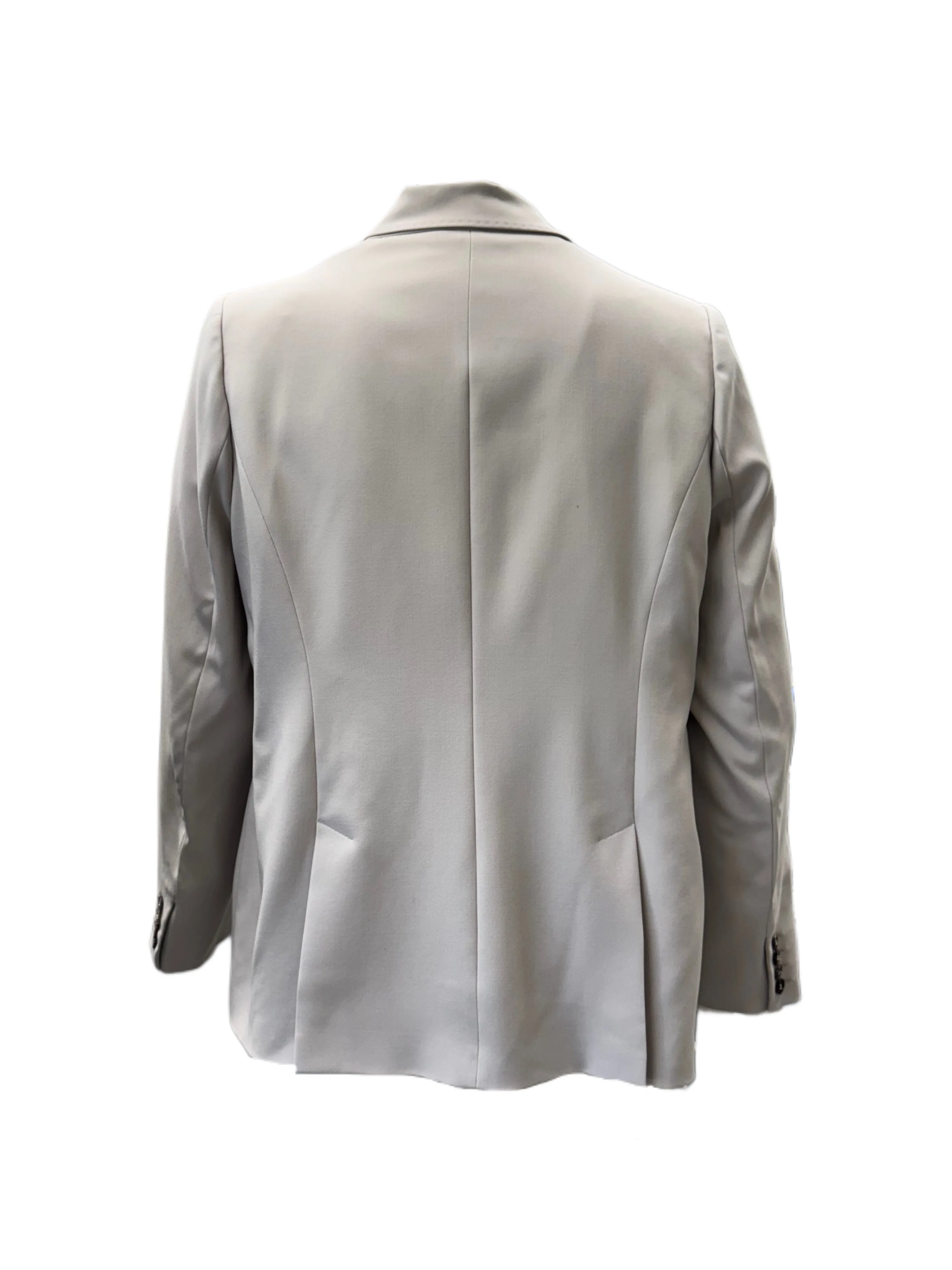 Marina Rinaldi Women's Beige Calamaio Button Closure Jacket NWT