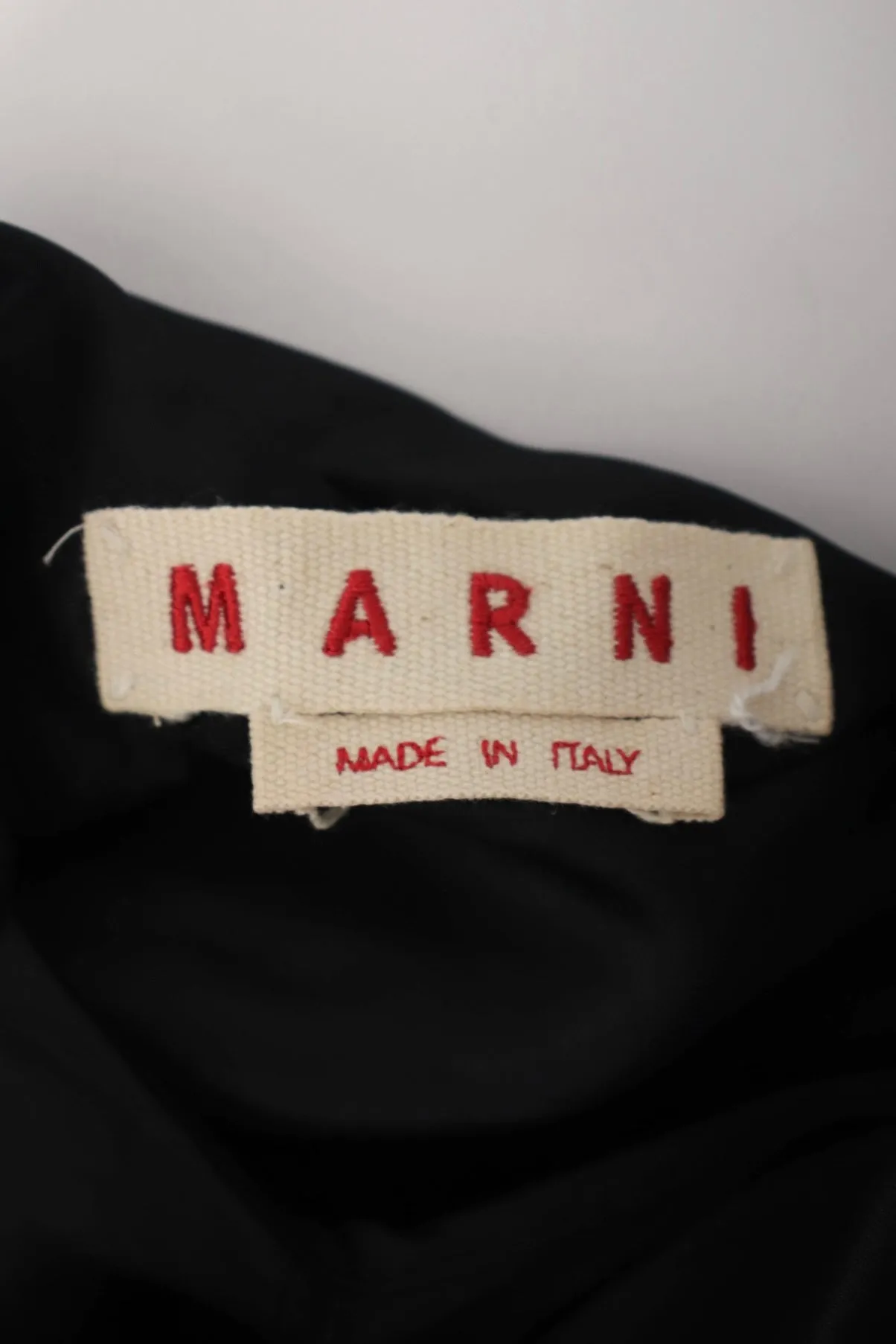 Marni Satin Twill Blouse