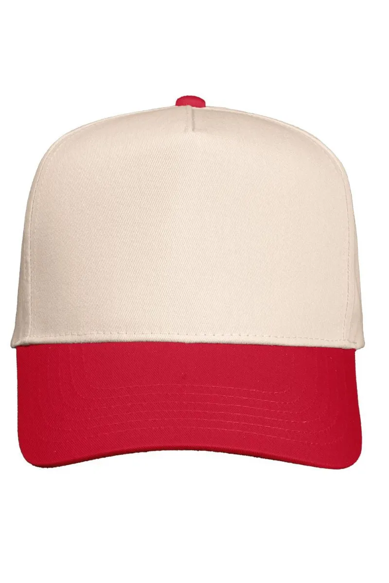 Marriage Material Embroidered Five Panel Twill Cap