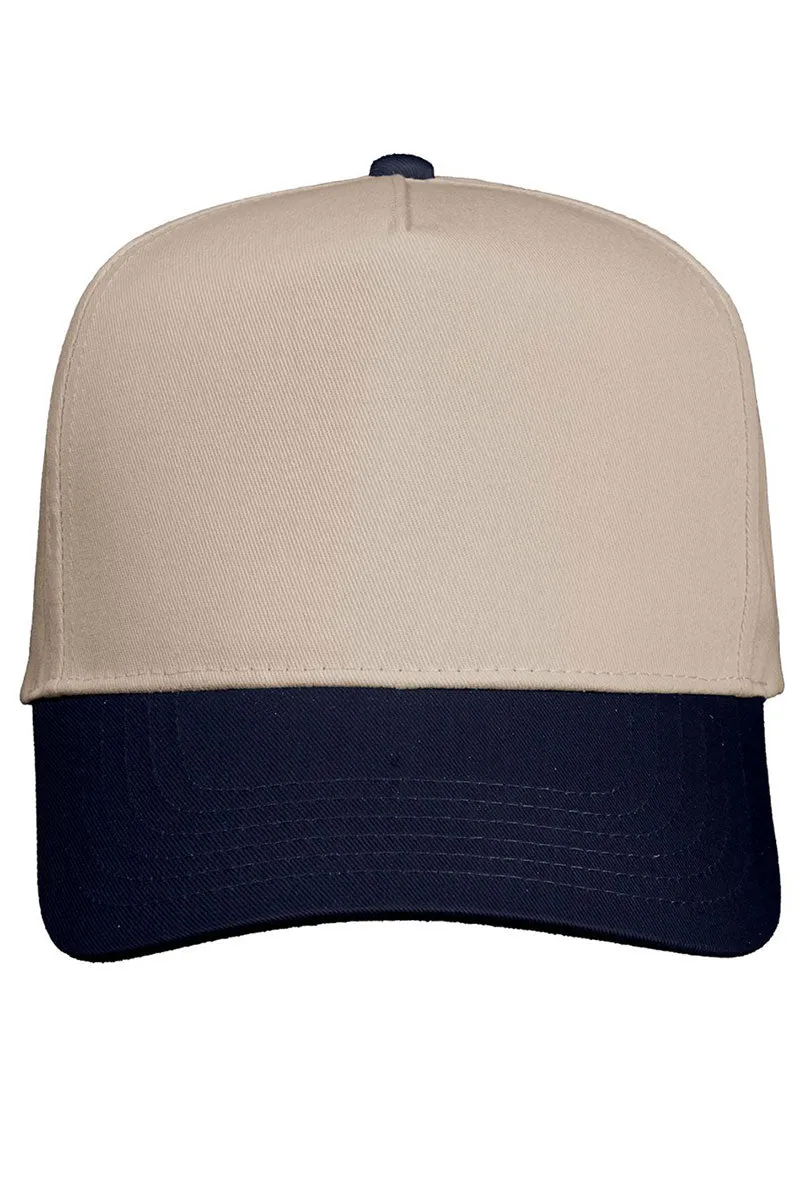 Marriage Material Embroidered Five Panel Twill Cap