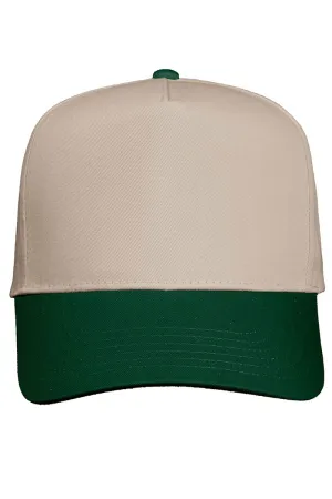 Marriage Material Embroidered Five Panel Twill Cap