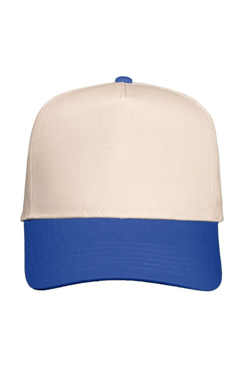 Marriage Material Embroidered Five Panel Twill Cap