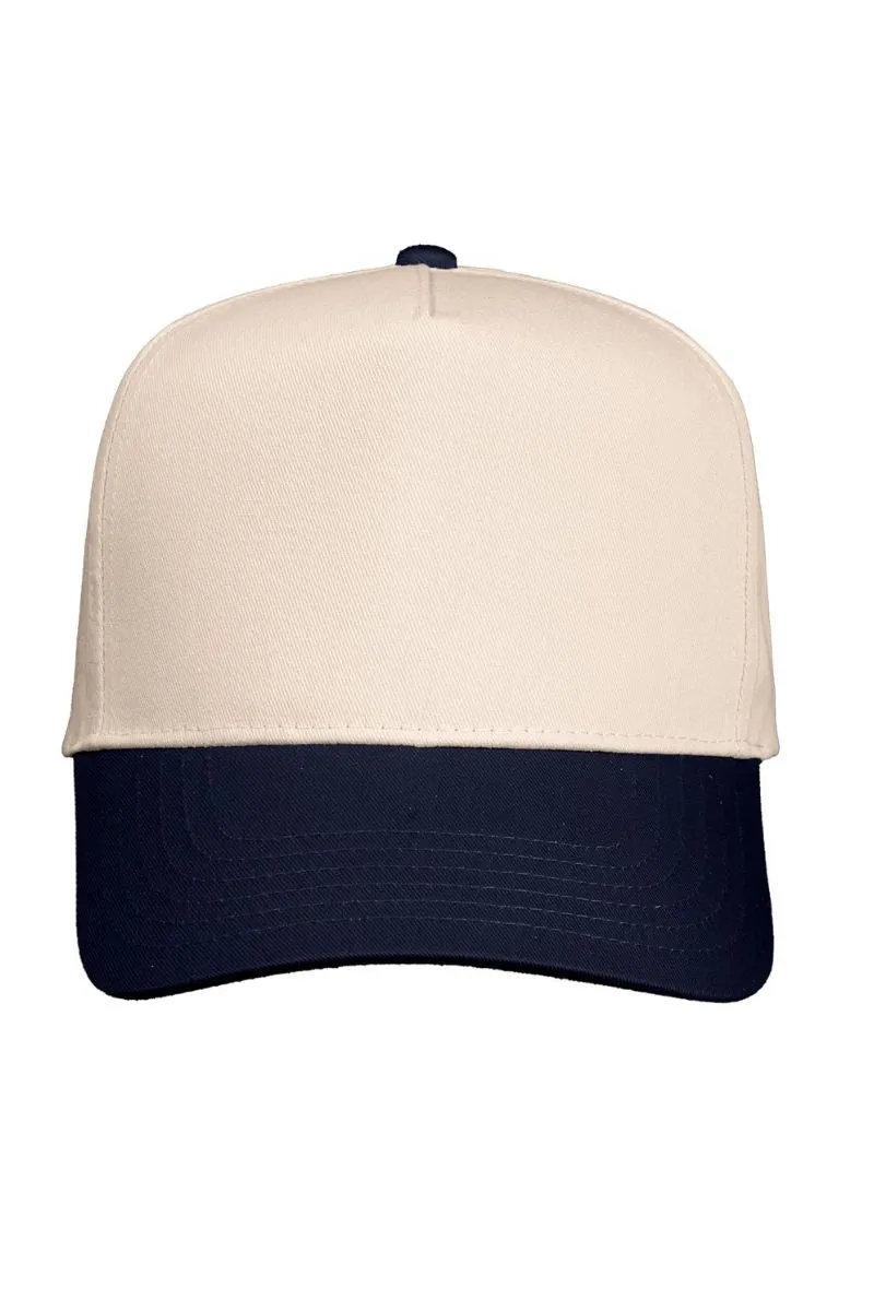 Marriage Material Embroidered Five Panel Twill Cap