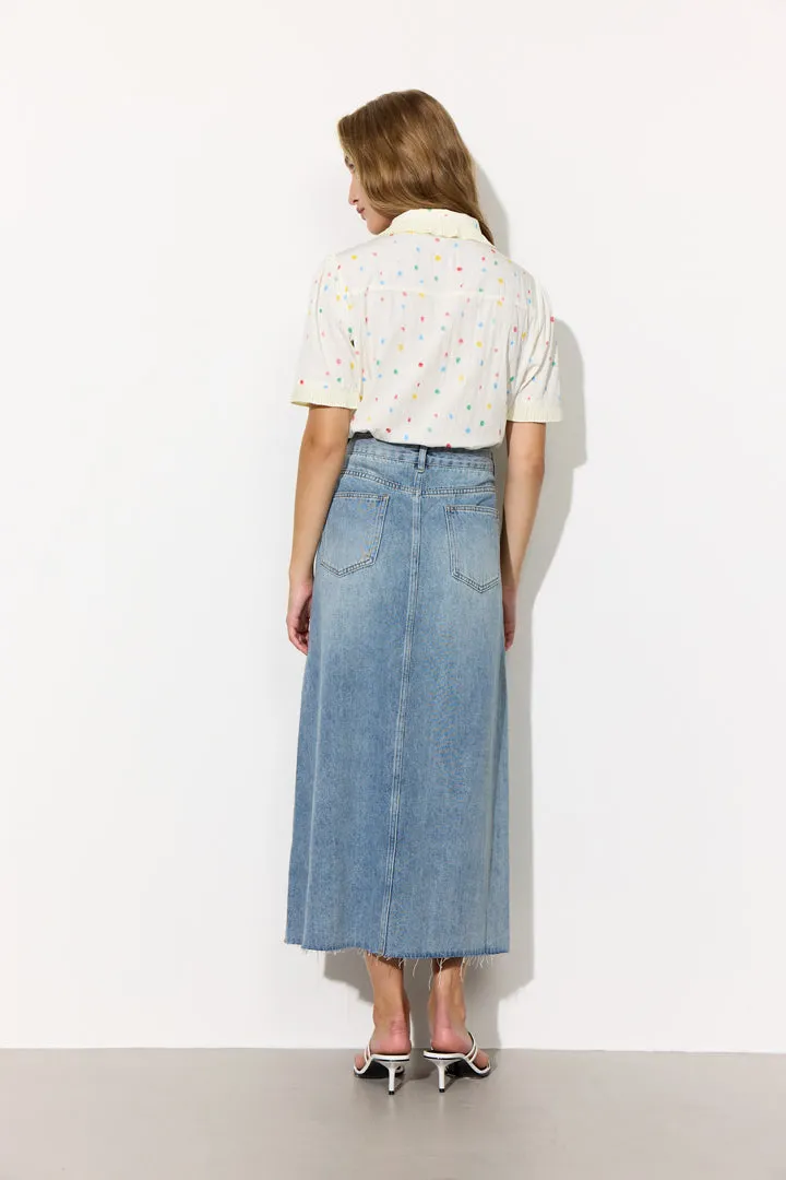 Martha Shirt - Cream