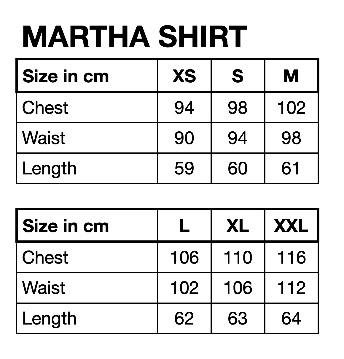 Martha Shirt - Cream
