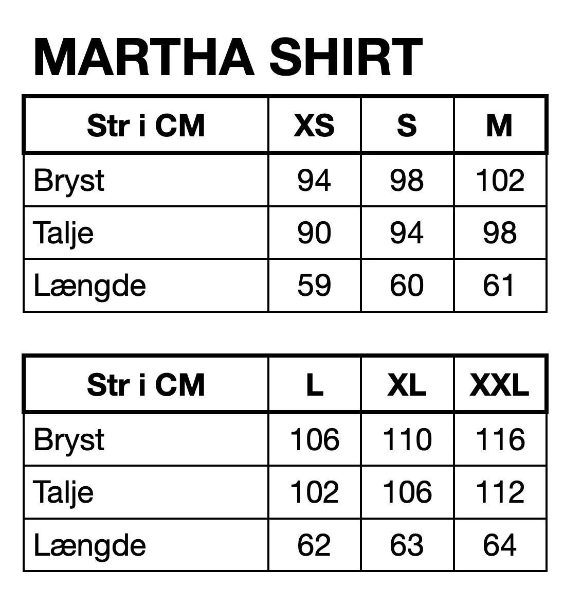 Martha Shirt - Cream