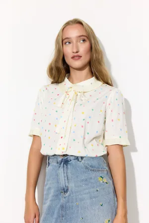 Martha Shirt - Cream