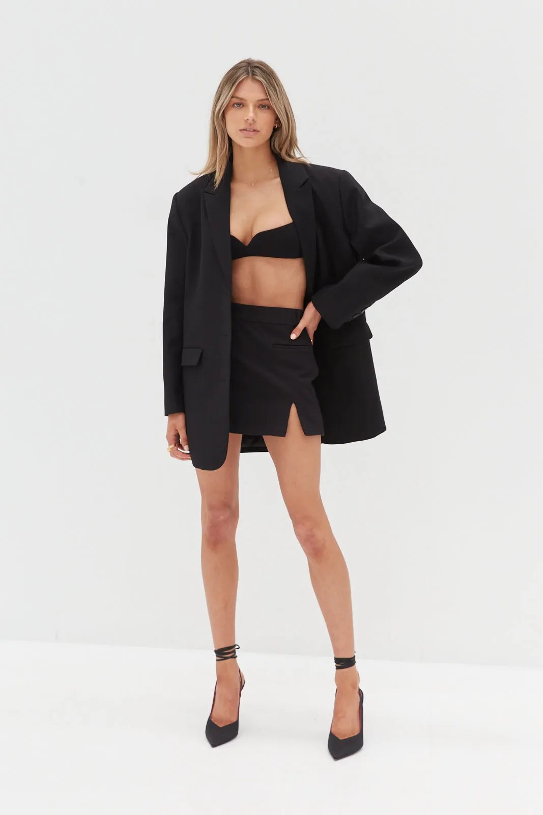 Mens Blazer - Black