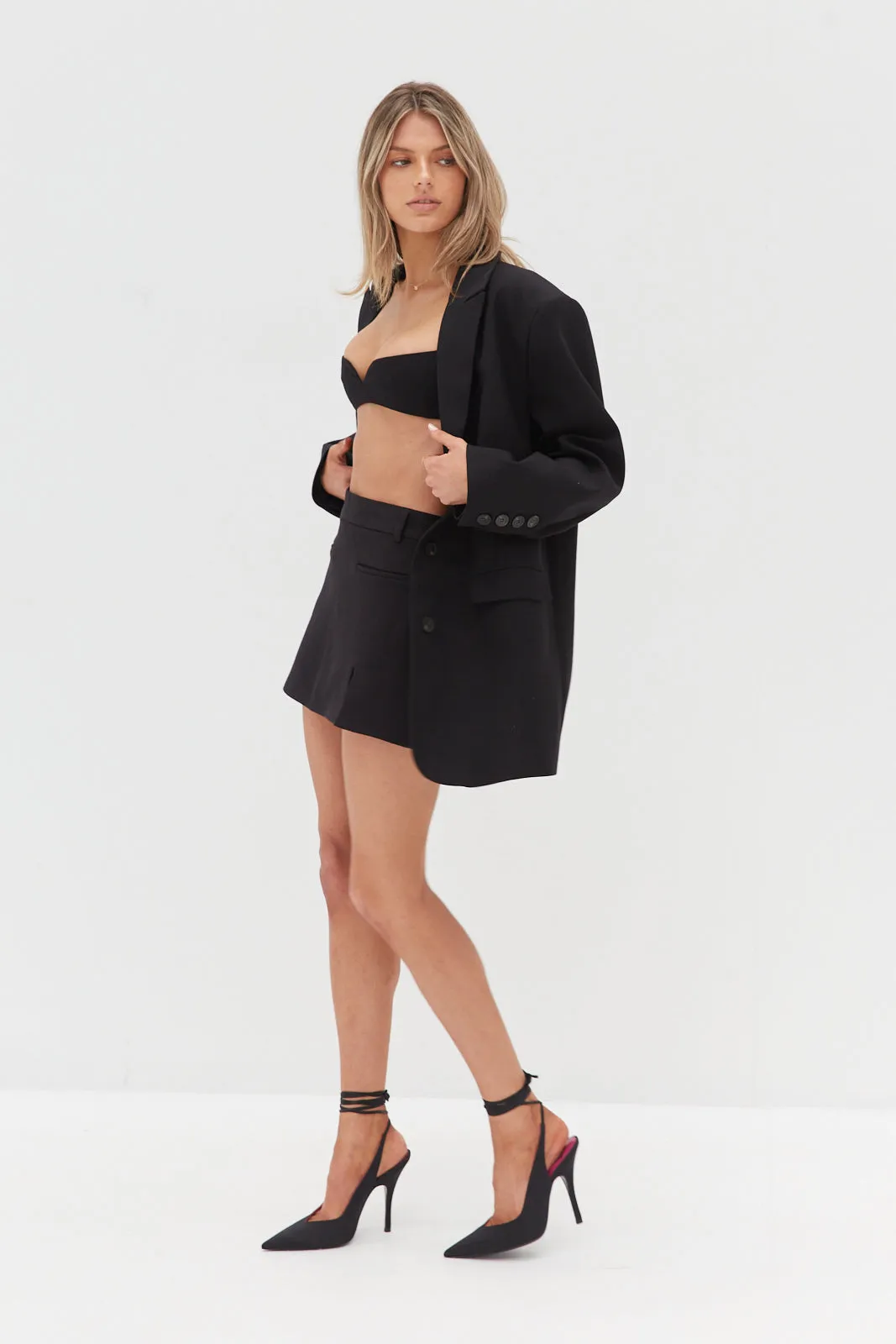 Mens Blazer - Black