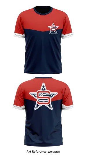 Mid America Squad Core Men's SS Performance Tee - Wwbnch