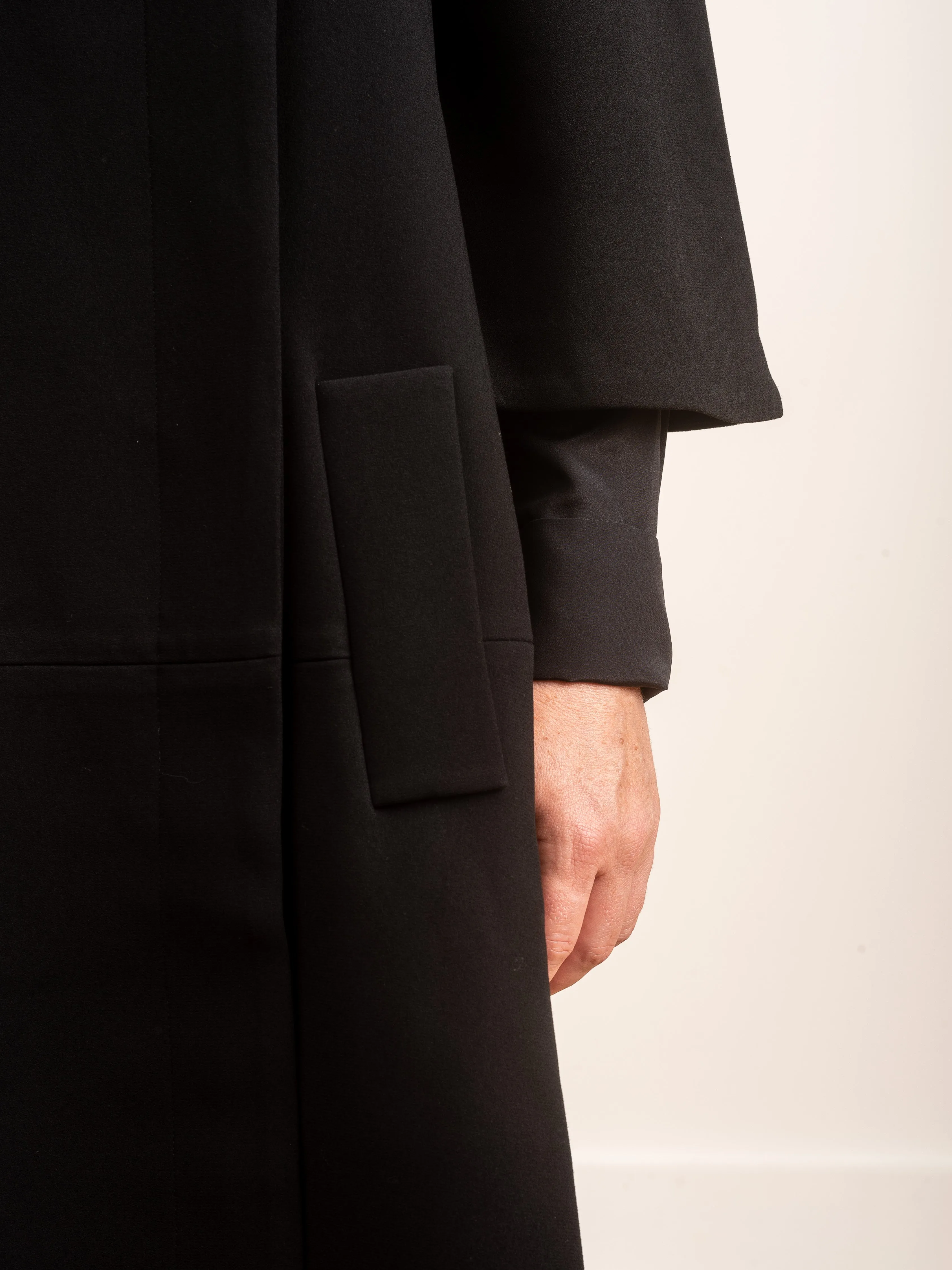 mid-length coat