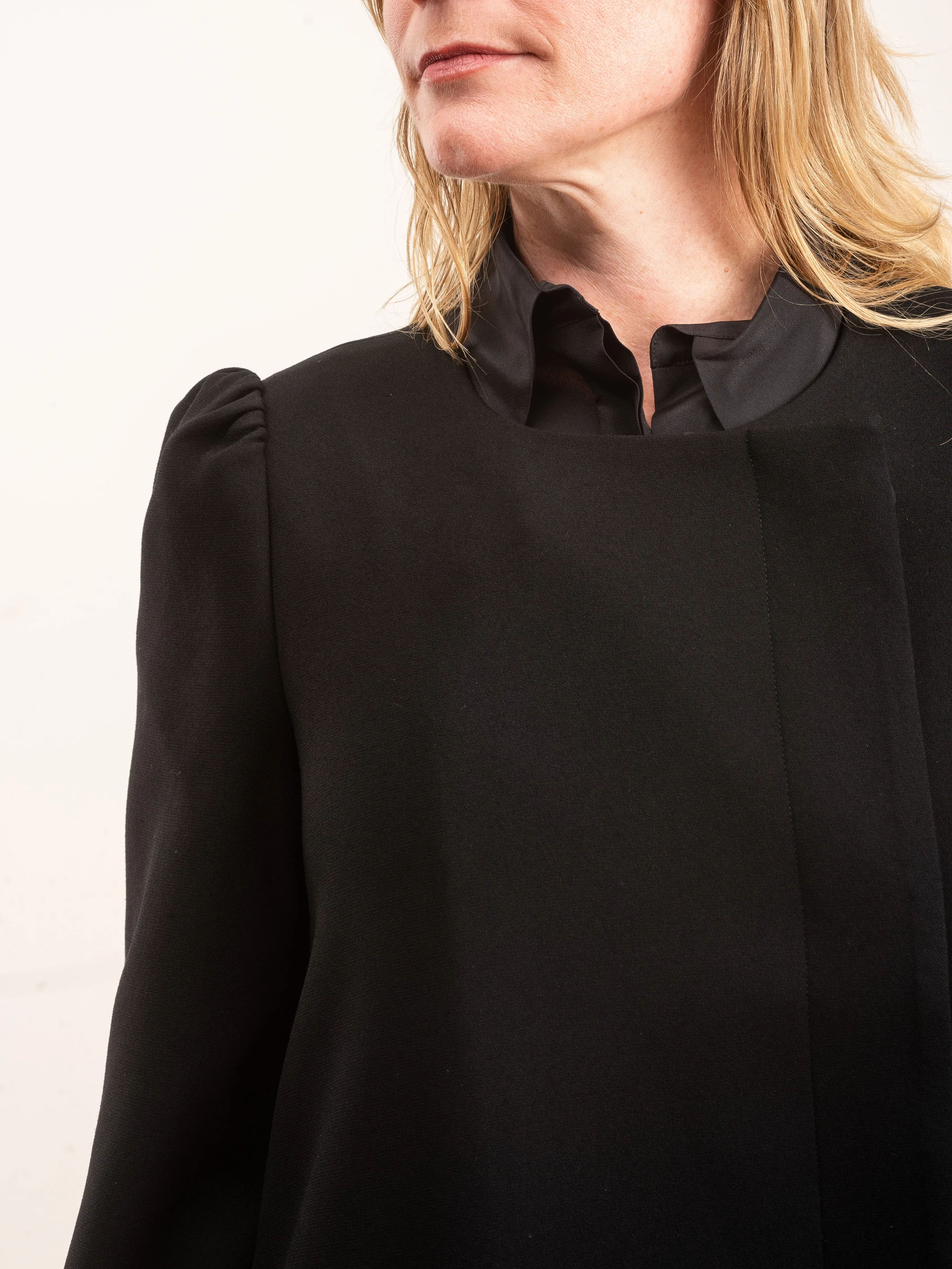 mid-length coat