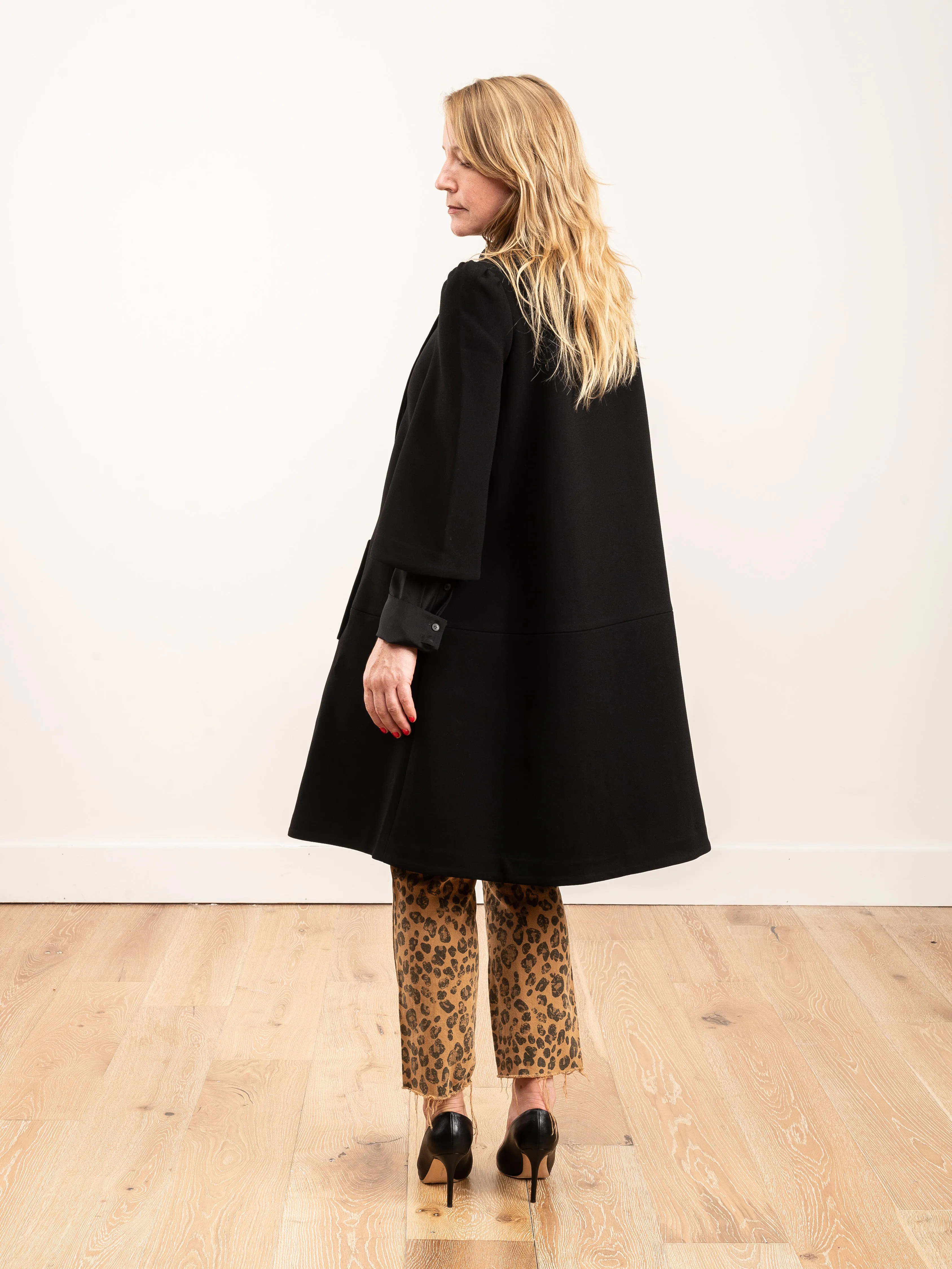 mid-length coat