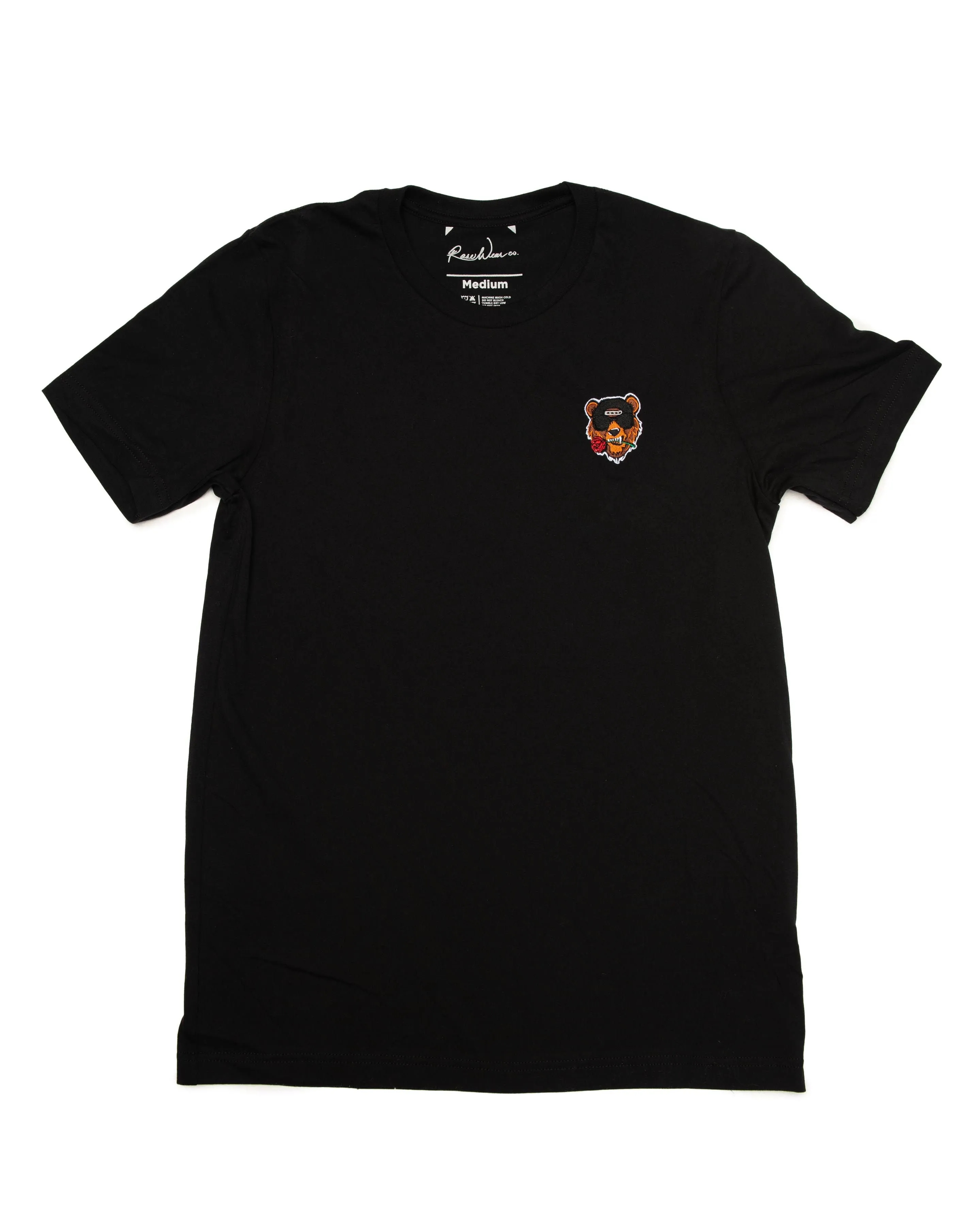 Mid-size Bear Logo Tee
