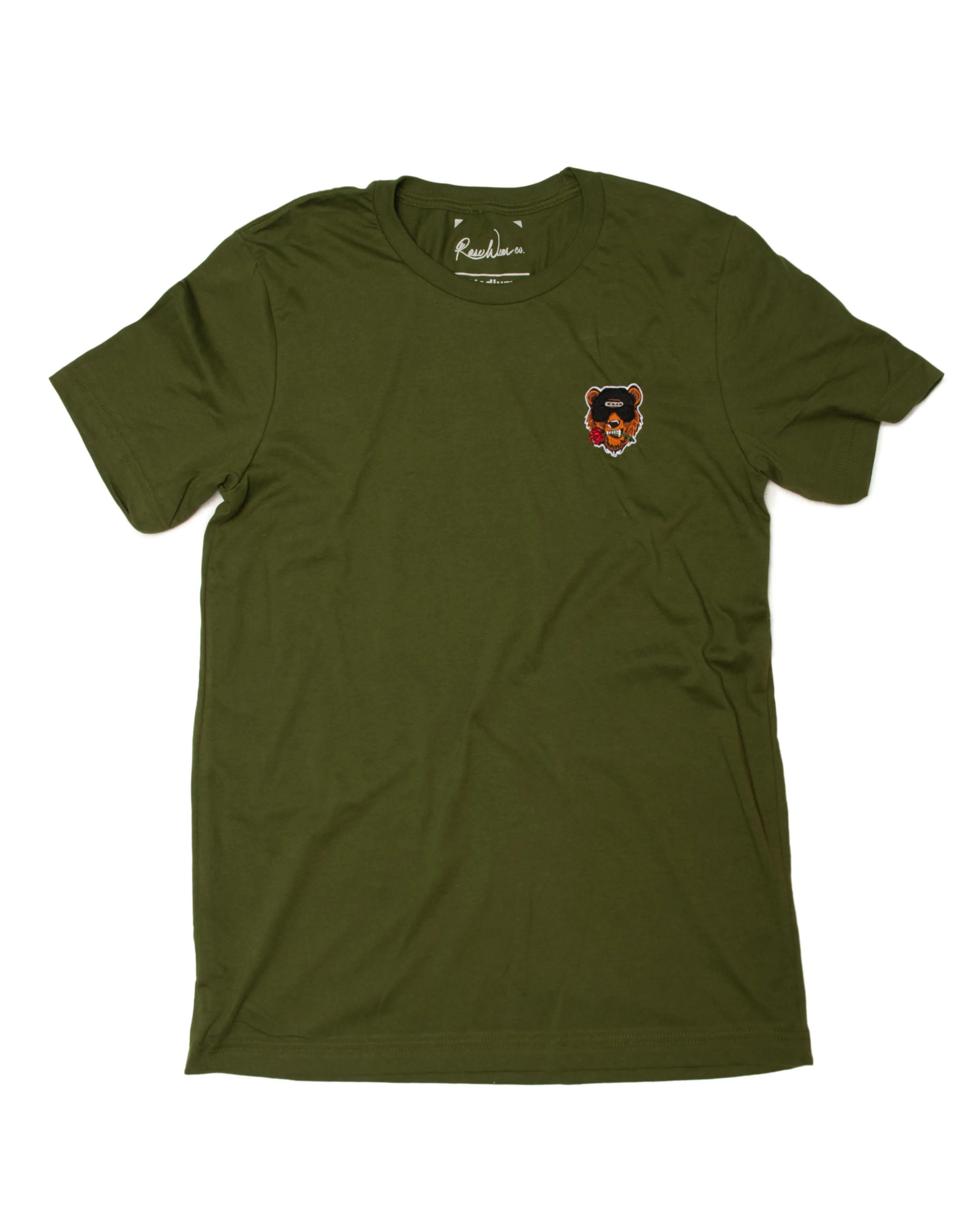 Mid-size Bear Logo Tee
