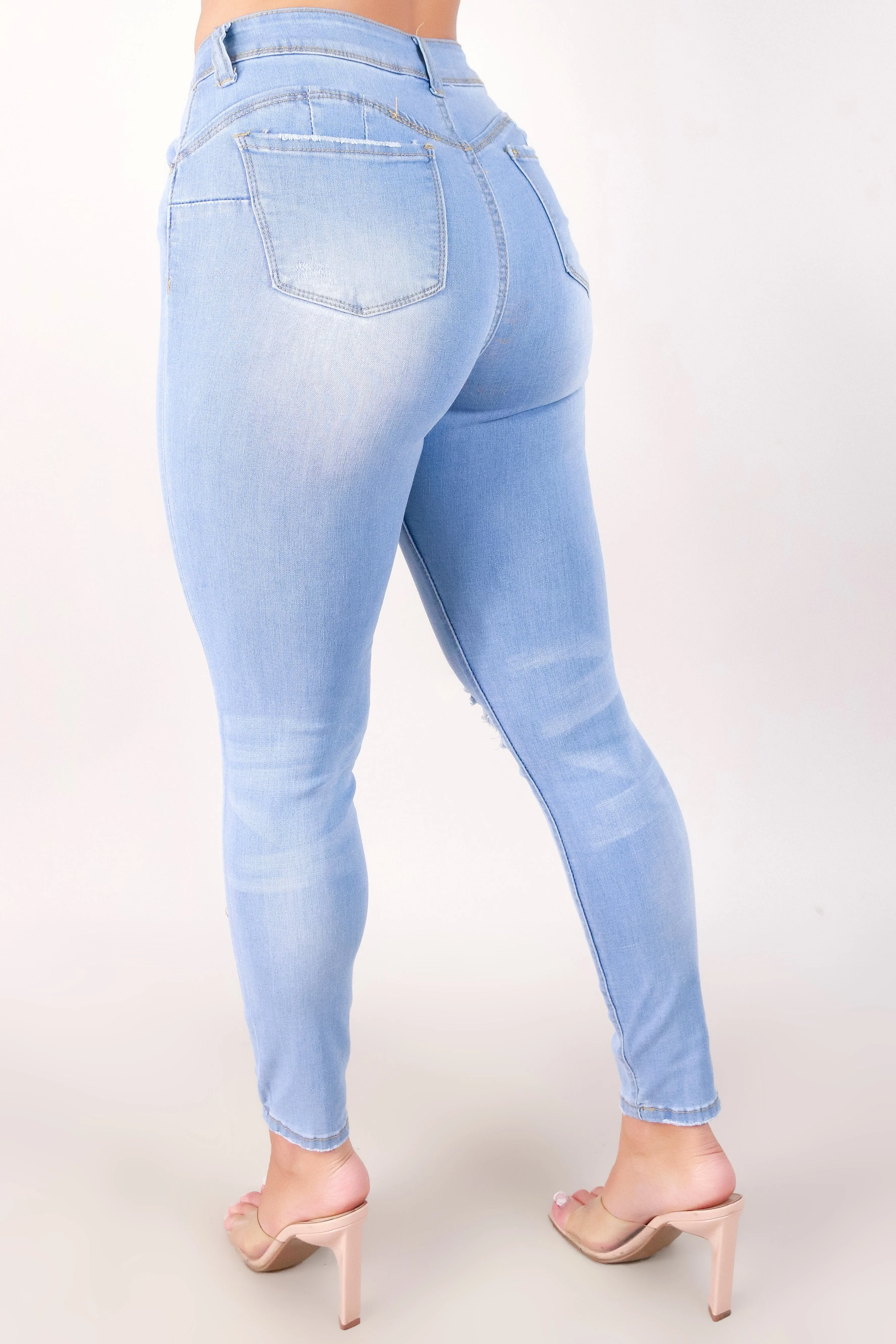 MIND YOUR BUSINESS JEANS